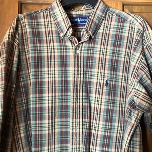 Men’s Ralph Lauren size XL cotton shirt